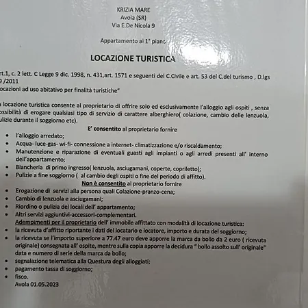 Krizia Mare Apartament